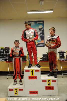 25/10/2009 : 2ème manche du Trophée Vincent Sanchez à Lavelanet (photos Patrick Lascombes) 2009 — karting
