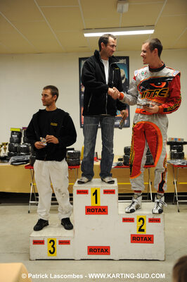 Maxime SPITZ — 25/10/2009 : 2ème manche du Trophée Vincent Sanchez à Lavelanet (photos Patrick Lascombes) 2009 — karting