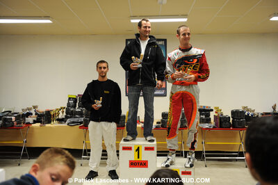 25/10/2009 : 2ème manche du Trophée Vincent Sanchez à Lavelanet (photos Patrick Lascombes) 2009 — karting