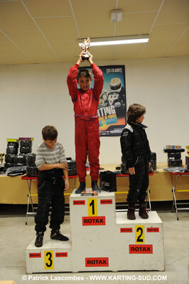 25/10/2009 : 2ème manche du Trophée Vincent Sanchez à Lavelanet (photos Patrick Lascombes) 2009 — karting