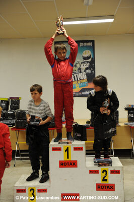25/10/2009 : 2ème manche du Trophée Vincent Sanchez à Lavelanet (photos Patrick Lascombes) 2009 — karting