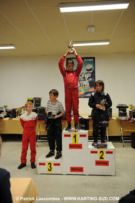 25/10/2009 : 2ème manche du Trophée Vincent Sanchez à Lavelanet (photos Patrick Lascombes) 2009 — karting
