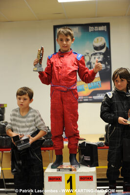 25/10/2009 : 2ème manche du Trophée Vincent Sanchez à Lavelanet (photos Patrick Lascombes) 2009 — karting