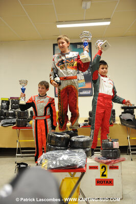 25/10/2009 : 2ème manche du Trophée Vincent Sanchez à Lavelanet (photos Patrick Lascombes) 2009 — karting