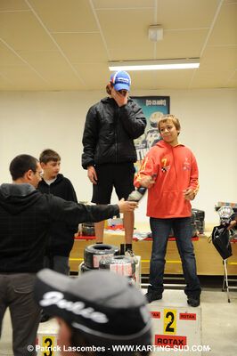 25/10/2009 : 2ème manche du Trophée Vincent Sanchez à Lavelanet (photos Patrick Lascombes) 2009 — karting