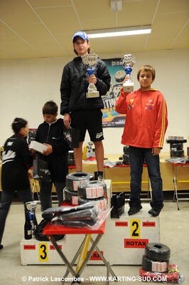 25/10/2009 : 2ème manche du Trophée Vincent Sanchez à Lavelanet (photos Patrick Lascombes) 2009 — karting