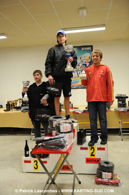 25/10/2009 : 2ème manche du Trophée Vincent Sanchez à Lavelanet (photos Patrick Lascombes) 2009 — karting
