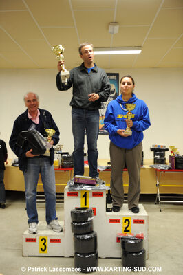 25/10/2009 : 2ème manche du Trophée Vincent Sanchez à Lavelanet (photos Patrick Lascombes) 2009 — karting