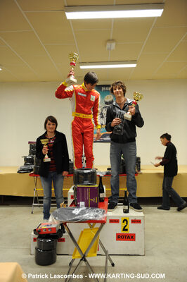 25/10/2009 : 2ème manche du Trophée Vincent Sanchez à Lavelanet (photos Patrick Lascombes) 2009 — karting