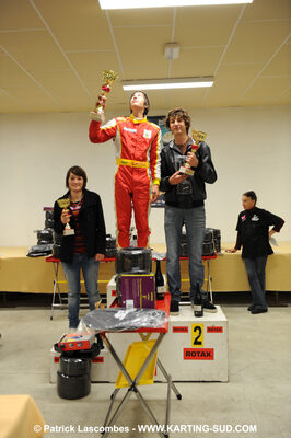 25/10/2009 : 2ème manche du Trophée Vincent Sanchez à Lavelanet (photos Patrick Lascombes) 2009 — karting