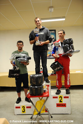 Michel PHILIPPE — 25/10/2009 : 2ème manche du Trophée Vincent Sanchez à Lavelanet (photos Patrick Lascombes) 2009 — karting