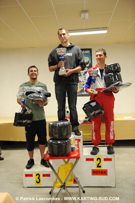 25/10/2009 : 2ème manche du Trophée Vincent Sanchez à Lavelanet (photos Patrick Lascombes) 2009 — karting