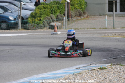 25/10/2009 : 2ème manche du Trophée Vincent Sanchez à Lavelanet (photos Patrick Lascombes) 2009 — karting