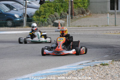 25/10/2009 : 2ème manche du Trophée Vincent Sanchez à Lavelanet (photos Patrick Lascombes) 2009 — karting
