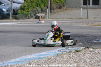 25/10/2009 : 2ème manche du Trophée Vincent Sanchez à Lavelanet (photos Patrick Lascombes) 2009 — karting