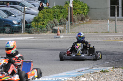 25/10/2009 : 2ème manche du Trophée Vincent Sanchez à Lavelanet (photos Patrick Lascombes) 2009 — karting