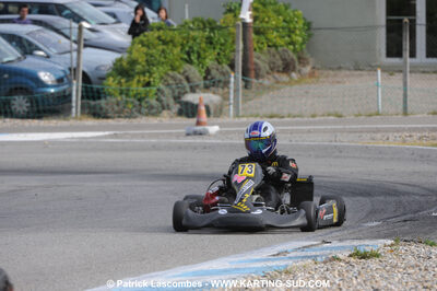 25/10/2009 : 2ème manche du Trophée Vincent Sanchez à Lavelanet (photos Patrick Lascombes) 2009 — karting