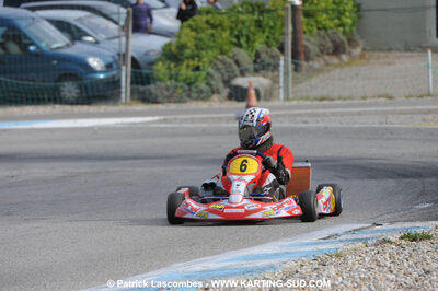25/10/2009 : 2ème manche du Trophée Vincent Sanchez à Lavelanet (photos Patrick Lascombes) 2009 — karting
