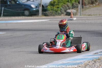 25/10/2009 : 2ème manche du Trophée Vincent Sanchez à Lavelanet (photos Patrick Lascombes) 2009 — karting