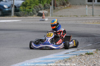 25/10/2009 : 2ème manche du Trophée Vincent Sanchez à Lavelanet (photos Patrick Lascombes) 2009 — karting
