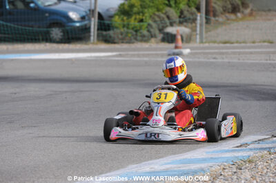 25/10/2009 : 2ème manche du Trophée Vincent Sanchez à Lavelanet (photos Patrick Lascombes) 2009 — karting