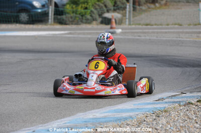 25/10/2009 : 2ème manche du Trophée Vincent Sanchez à Lavelanet (photos Patrick Lascombes) 2009 — karting