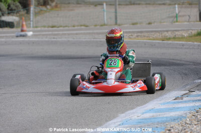 25/10/2009 : 2ème manche du Trophée Vincent Sanchez à Lavelanet (photos Patrick Lascombes) 2009 — karting