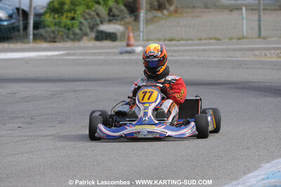 25/10/2009 : 2ème manche du Trophée Vincent Sanchez à Lavelanet (photos Patrick Lascombes) 2009 — karting