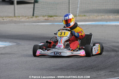 25/10/2009 : 2ème manche du Trophée Vincent Sanchez à Lavelanet (photos Patrick Lascombes) 2009 — karting