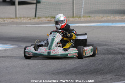 25/10/2009 : 2ème manche du Trophée Vincent Sanchez à Lavelanet (photos Patrick Lascombes) 2009 — karting