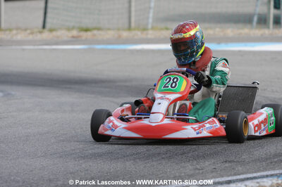 25/10/2009 : 2ème manche du Trophée Vincent Sanchez à Lavelanet (photos Patrick Lascombes) 2009 — karting