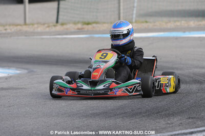 25/10/2009 : 2ème manche du Trophée Vincent Sanchez à Lavelanet (photos Patrick Lascombes) 2009 — karting