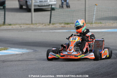 25/10/2009 : 2ème manche du Trophée Vincent Sanchez à Lavelanet (photos Patrick Lascombes) 2009 — karting