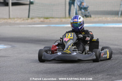25/10/2009 : 2ème manche du Trophée Vincent Sanchez à Lavelanet (photos Patrick Lascombes) 2009 — karting