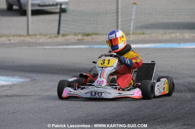 25/10/2009 : 2ème manche du Trophée Vincent Sanchez à Lavelanet (photos Patrick Lascombes) 2009 — karting