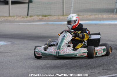 25/10/2009 : 2ème manche du Trophée Vincent Sanchez à Lavelanet (photos Patrick Lascombes) 2009 — karting