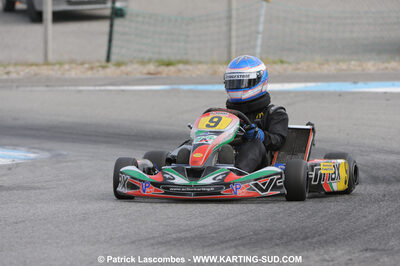 25/10/2009 : 2ème manche du Trophée Vincent Sanchez à Lavelanet (photos Patrick Lascombes) 2009 — karting