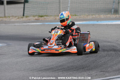 25/10/2009 : 2ème manche du Trophée Vincent Sanchez à Lavelanet (photos Patrick Lascombes) 2009 — karting