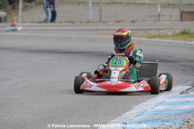 25/10/2009 : 2ème manche du Trophée Vincent Sanchez à Lavelanet (photos Patrick Lascombes) 2009 — karting