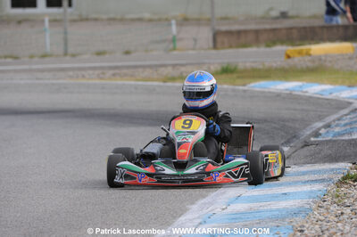 25/10/2009 : 2ème manche du Trophée Vincent Sanchez à Lavelanet (photos Patrick Lascombes) 2009 — karting