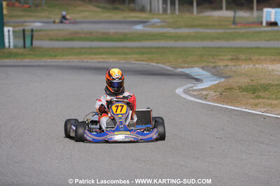25/10/2009 : 2ème manche du Trophée Vincent Sanchez à Lavelanet (photos Patrick Lascombes) 2009 — karting