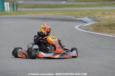 25/10/2009 : 2ème manche du Trophée Vincent Sanchez à Lavelanet (photos Patrick Lascombes) 2009 — karting
