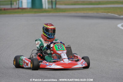 25/10/2009 : 2ème manche du Trophée Vincent Sanchez à Lavelanet (photos Patrick Lascombes) 2009 — karting