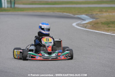 25/10/2009 : 2ème manche du Trophée Vincent Sanchez à Lavelanet (photos Patrick Lascombes) 2009 — karting