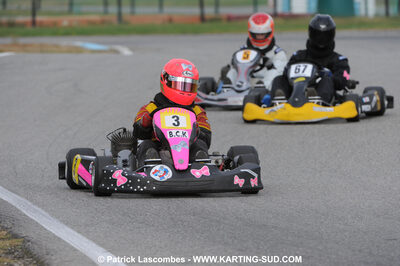 25/10/2009 : 2ème manche du Trophée Vincent Sanchez à Lavelanet (photos Patrick Lascombes) 2009 — karting