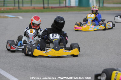 25/10/2009 : 2ème manche du Trophée Vincent Sanchez à Lavelanet (photos Patrick Lascombes) 2009 — karting
