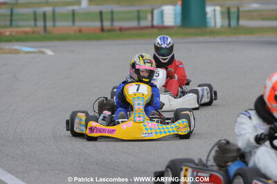 25/10/2009 : 2ème manche du Trophée Vincent Sanchez à Lavelanet (photos Patrick Lascombes) 2009 — karting