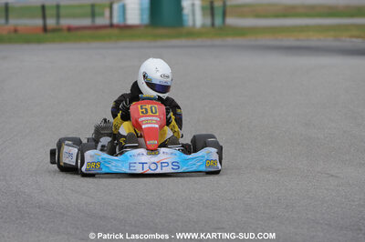 25/10/2009 : 2ème manche du Trophée Vincent Sanchez à Lavelanet (photos Patrick Lascombes) 2009 — karting