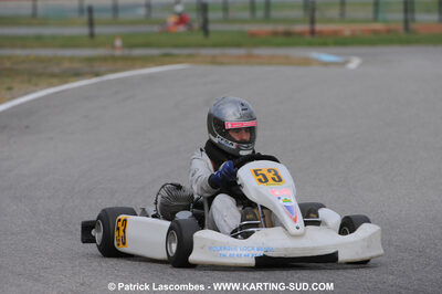 25/10/2009 : 2ème manche du Trophée Vincent Sanchez à Lavelanet (photos Patrick Lascombes) 2009 — karting