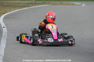25/10/2009 : 2ème manche du Trophée Vincent Sanchez à Lavelanet (photos Patrick Lascombes) 2009 — karting
